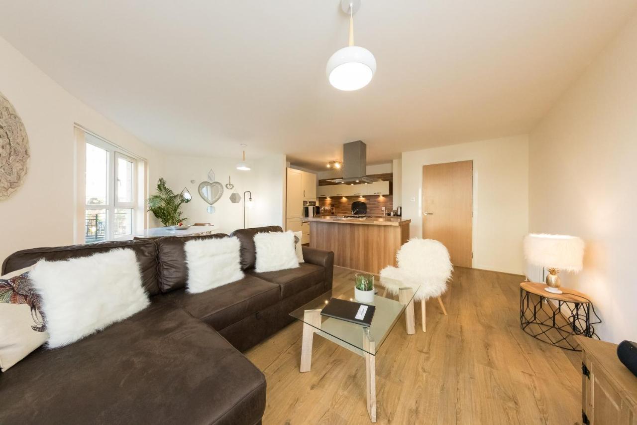 The Broch, Ground Floor City Centre Apartment, Sleeps 6 Perth Exterior photo