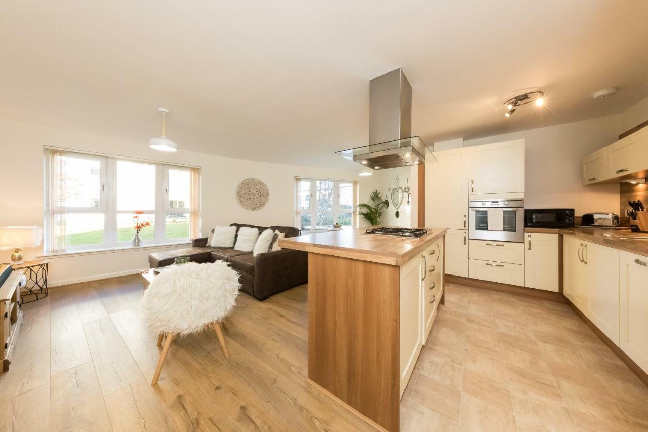 The Broch, Ground Floor City Centre Apartment, Sleeps 6 Perth Exterior photo